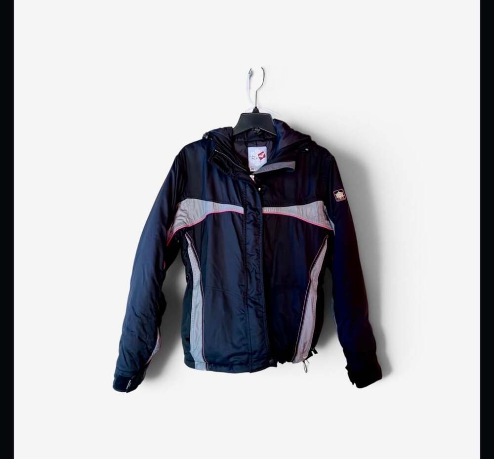 Roxy Endurance Series Jacket Size M Black Ski Snowboard Y2K Hooded